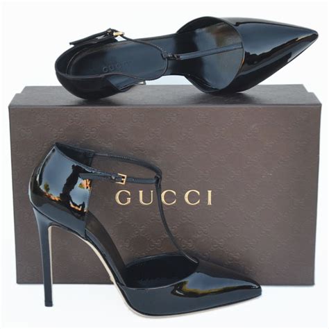 gucci cuff heels|gucci women high heels.